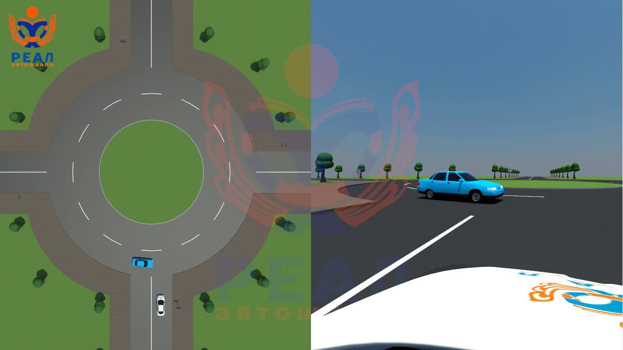 Перекрестки с круговым движением (новое) смотреть онлайн