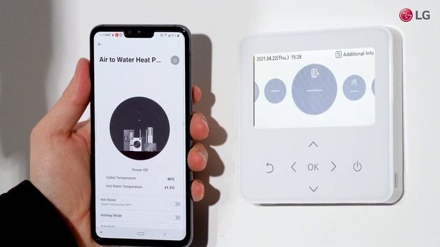 LG Therma V Accessory Installation Guide_How to install the Wi-Fi modem and connect with ThinQ смотреть онлайн