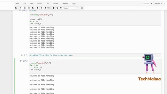 File Handling in Python - Part 2 | Python Tutorials for beginners in Tamil | Techmaima