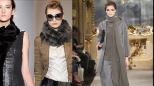 МОДНЫЕ ШАРФЫ ОСЕНЬ-ЗИМА 2016-2017 / МЕХОВЫЕ ШАРФЫ 2017 / ТЕПЛЫЕ ШАРФИКИ