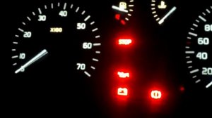 Смена подсветки приборной панели Renault Megane 1