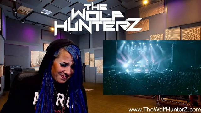 First Time Hearing KAMELOT ft. Alissa White-Gluz and Elize Ryd - Sacrimony | Wolf HunterZ Reactions