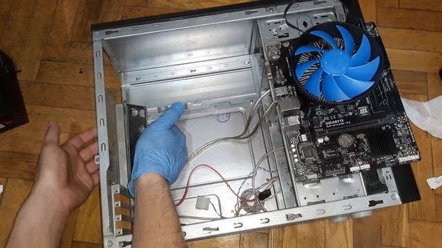Как собрать компьютер с нуля?