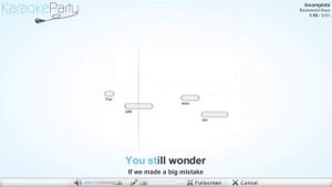 Backstreet Boys - Incomplete - karaoke