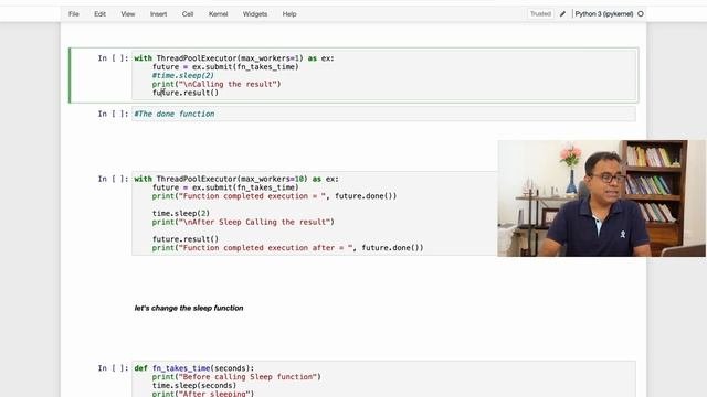 MultiThreading In Python | Python Concurrent Futures | ThreadPoolExecutor