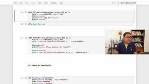 MultiThreading in Python | Python Concurrent futures | ThreadPoolExecutor