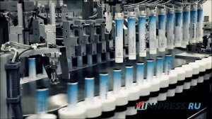 Технология упаковки флаконов. Каталог фармацевтического оборудования Minipress.ru