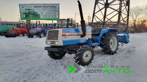 MITSUBISHI MT1801D обзор четырёхцилиндрового минитрактора 18 л с ПРОГРЕСС АВТО / 89145552030