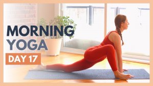 JOUR 17 : CENTRER — 10 min d'Étirements de Yoga Matinaux