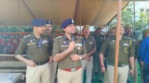 POLICE HOLDS CLOSING CEREMONY OF FOOTBALL TOURNAMENT AT KHELI MANDI GROUND SAMBA.