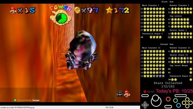 Treasure World Dream Edition - Rambi's Reverie: Red Coins (Savestateless) смотреть онлайн