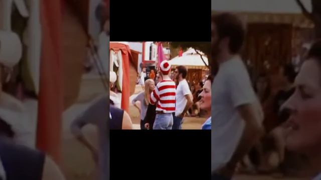 Pirate plays "Where is Waldo" in 30 seconds and WINS!