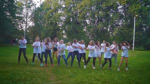 "Chocolate" (flash mob) camp "ARTAREA 2017"