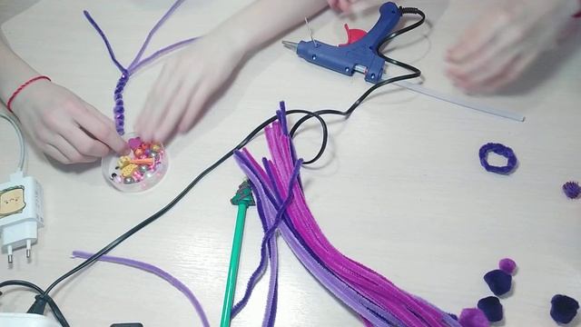 Урок по плетению из проволоки. смотреть онлайн