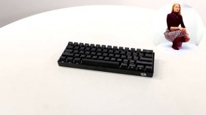 НИКС Компьютерный Супермаркет: видео про Клавиатура Redragon Draconic K530RGB Беспроводная #1