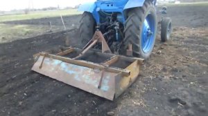 самодельная фреза на МТЗ-80