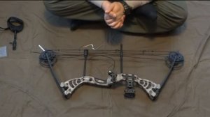 Настройка блочного лука Man Kung MK CB50 по силе натяжения и длине растяжки ЧАСТЬ 3