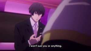 tadashi tries to bribe reki