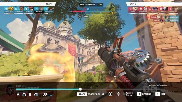 Overwatch 2 | Junkrat Kobe смотреть онлайн