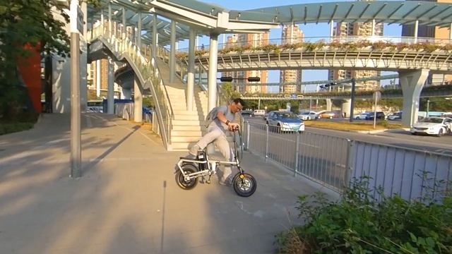 ENGWE X5S Chainless Folding Bike: What A Fresh Riding