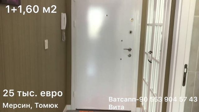Полностью меблированная и укомплектованная всей техникой квартира 1+1 смотреть онлайн