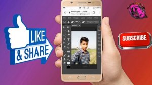 Adobe Photoshop In Android | Use Photoshop In Mobile 100% | Without Any App.