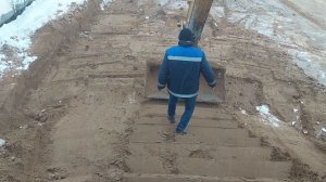 как правильно делать ступеньки чтобы не увязнуть в песке по колено. 80 уровень