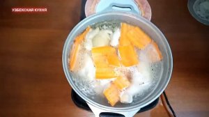 Узбекская ШУРПА с курицей Ароматный Вкусный и полезный Uzbek shurpa УЗБЕКСКАЯ КУХНЯ Узбек Кино 2020