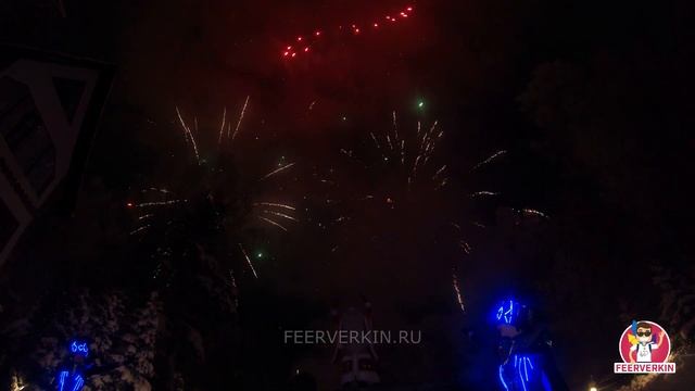 Дед Мороз зажигает!!!