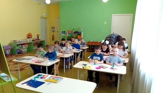 Открытое занятие по художественно   эстетическому развитию