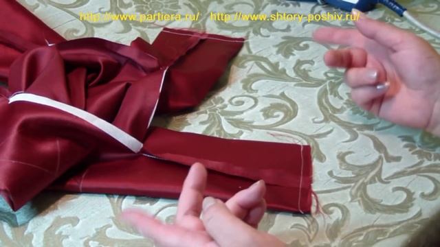 Ламбрекен Буфы схема Квадрат. смотреть онлайн