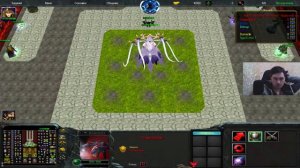 STREAM WARCRAFT III - IRINA BOT ПРОВЕРКА КАРТ - CASTLE DEFENCE