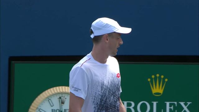 2018 US Open In Review: John Millman