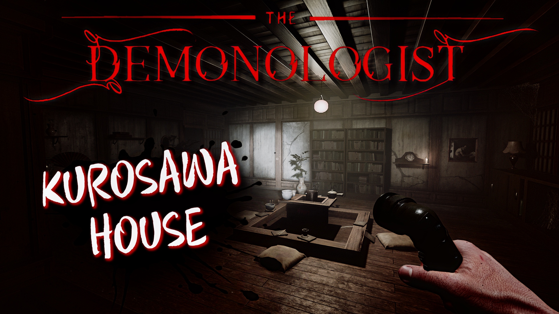 DEMONOLOGIST Kurosawa house ➤ Куросава хаус Демонологист