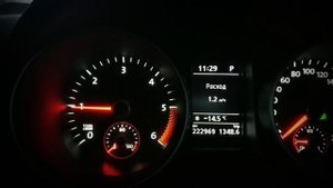 -14°С golf 1.6 tdi и замена топливного фильтра