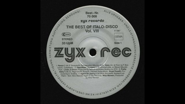 Silver Pozzoli - Pretty Baby смотреть онлайн