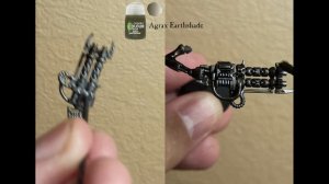 Сравнение металлик красок Citadel и Jim Scale