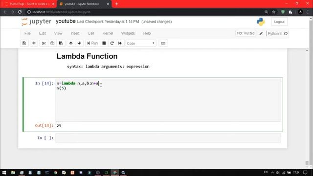Lambda Function in Python|Arya Bhatt|#33 смотреть онлайн