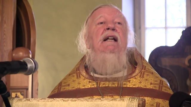 Проповедь на неделю 22-ю по Пятидесятнице (о бесновании). Димитрий Смирнов