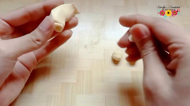 How to Make Clay Flower | Clay Flower Making | make flower without tool and mould смотреть онлайн