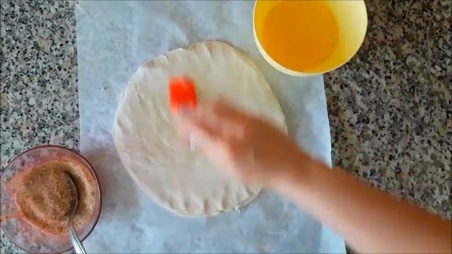 КАЛАЧ ИЗ СЛОЕНОГО ТЕСТА \ Вкуснейшая выпечка из слоеного теста !