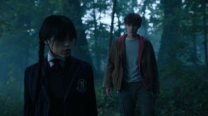 Уэнсдэй 1 сезон 2 серия Беда приходит одна