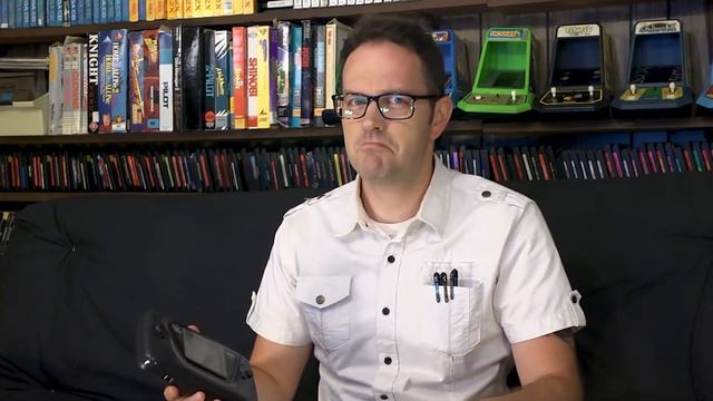 AVGN - Sega Game Gear VHS Tapes. Rus-Reploid | Игровой Чуланчик