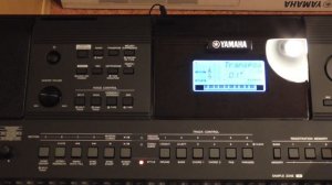 Yamaha PSR E 463