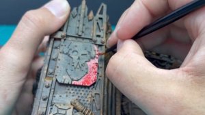 How to Paint: Ork Kill Team Scenery (fast)