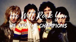 We Will Rock You and We Are The Champions, Big Medley - Queen