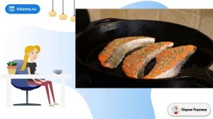 Жареная кета. Рецепты с фото пошагово в домашних условиях