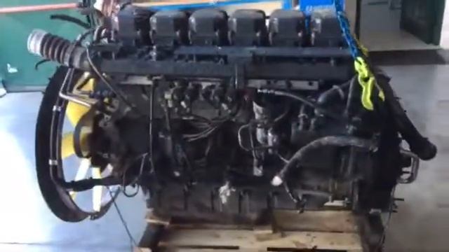 Motore Scania R420 Scania DC 1203 смотреть онлайн