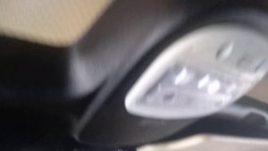 Накладка АПС с плафоном в Ниву