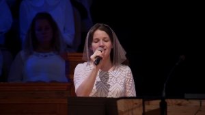 Настека Юлия - соло "Любовь Христа нам не понять"